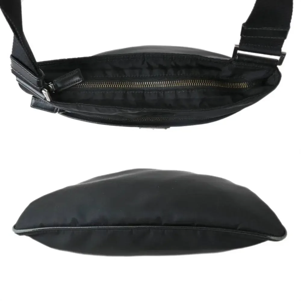 Prada Black Nylon Crossbody Bag